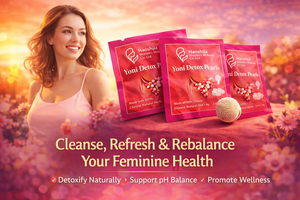 Perles Détox en Gros d'Usine OEM ODM Tampons Nettoyants Vaginaux Premium Perles Détox Yoni Équilibre du pH <span class=keywords><strong>Formule</strong></span> 100% Naturelle à Base de Plantes - Product Image 6