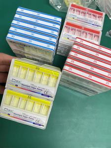 Punti di guttaperca dentale F1 F2 F3 F4 F5 fornitore di materiale dentale Gapadent punti di guttaperca - Product Image 2