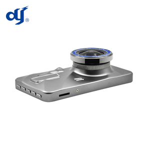 Đầu Ghi Hình Lái Xe Ô Tô 4.0 Inch, Vòng Lặp Màn Hình Ghi Hình Chiếu Hậu Full Hd 1080P Ống Kính Kép Góc Rộng Dash Dam Xe <span class=keywords><strong>Dvr</strong></span> - Product Image 6