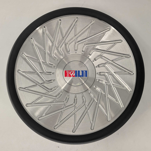 พวงมาลัยโครเมียมขนาด 15 นิ้ว แบบฟอร์จ พร้อมโลโก้สั่งทำพิเศษ - Product Image 2