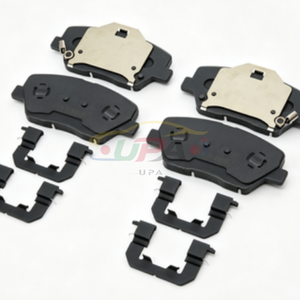 Kit de plaquettes de frein à disque avant 58101-0WA10 581010WA10 pour Hyundai Kia 58101 0WA10 - Product Image 4