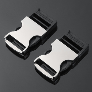 Hebilla Deslizante de 25 mm de Aleación de Zinc, Duradera, para Cinturones y Accesorios de Bolsos - Product Image 2