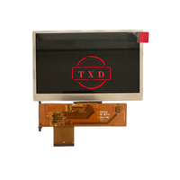 Écran LCD 4,3 pouces ET043006DM6