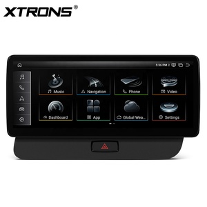 Reproductor de Android para Auto de 12.3 Pulgadas para Audi Q5 2009-2017, Sistema de Radio Multimedia, Volante a la Derecha, 4+64GB, Qualcomm 662, Pantalla 2K, 4G Global, CE-XTRONS - Product Image 2