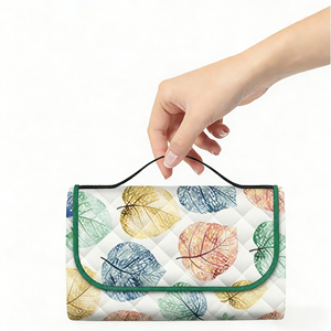 เสื่อปิกนิกแบบหนา กันน้ำ ผ้าห่มชายหาด เสื่อสำหรับตั้งแคมป์ เสื่อสนามหญ้า เสื่อปูพื้นสำหรับตั้งแคมป์กลางแจ้ง แผ่นรองนอน - Product Image 3