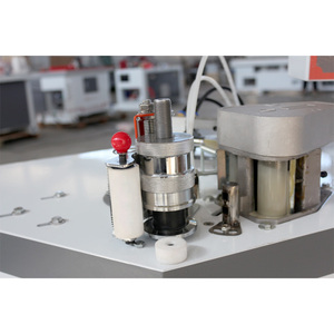 Dễ dàng hoạt động Máy chế biến gỗ gấp cánh tay đường cong cạnh bander cạnh thẳng Dải máy PVC ban nhạc niêm phong máy - Product Image 3