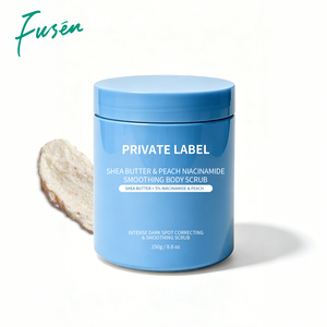 Gommage au sel 5% Niacinamide et Beurre de Karité, Matrix Éclaircissante Précision Lueur pour Coudes et Genoux, 250g OEM - Product Image 1
