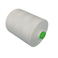 Fil à coudre 100% polyester filé, teint, haute ténacité, mélangé, pour la fermeture de sacs tissés en PP, 204 205 206 209