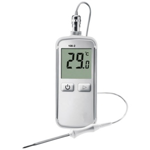 Thermomètre alimentaire étanche flambant neuf Testo 108-1/108-2 Thermomètre alimentaire numérique - Product Image 6