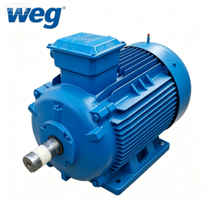 Motor WEG de alta eficiencia IE4/IE5 de 90KW 110kw 1500 RPM, motor de relutancia w22 trifásico de CA para accionamiento industrial - Product Image 3