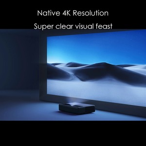 Proyector Láser <span class=keywords><strong>Xiaomi</strong></span> Mi <span class=keywords><strong>4K</strong></span> Original de 150 Pulgadas, Versión Europea, Ultra Corta Distancia, 1600 Ansi Lumen, Android <span class=keywords><strong>TV</strong></span> 9 - Product Image 2