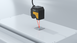 Einfach zu installierende SG3080 80mm Kurzstrecken-Laser verschiebung <span class=keywords><strong>sensor</strong></span> mit hoher Stabilität 88kHz Abtastung IP67 Analoga usgang für Dicke - Product Image 4