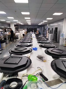 23.6 inch tùy chỉnh vòng Màn hình LCD cảm ứng quảng cáo phương tiện truyền thông hiển thị tất cả trong một máy tính - Product Image 4