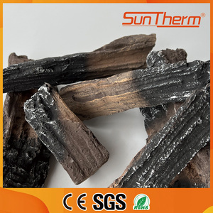 Accessoires de cheminée au <span class=keywords><strong>bio</strong></span> éthanol en bois céramique de style moderne - Product Image 6