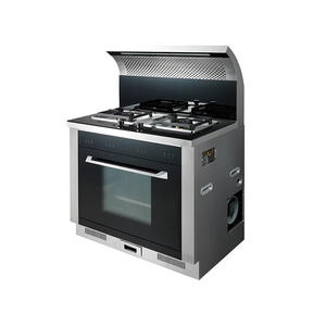 الأجهزة المنزلية المطبخ غطاء فوق البوتاجاز لإخراج الأدخنة + طباخ غاز + إلكتروني فرن قائم بذاته فرن بالبخار <span class=keywords><strong>downdraft</strong></span> غطاء فوق البوتاجاز لإخراج الأدخنة - Product Image 1