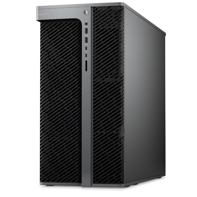 AMD EPYC Dual 7532 64C GPU Workstation Server for Modeling and Rendering