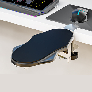 Reposamuñecas de escritorio para escritorio, reposabrazos lateral de escritorio, soporte de codo ergonómico, mesa de escritorio de ordenador 2023, reposamuñecas, reposabrazos, bandeja de muñeca - Product Image 3