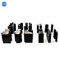Profilé d'extrusion en aluminium à fente en T des fournisseurs de la Chine Profilé en aluminium LED avec des services de traitement de coupe de flexion pour les décorations