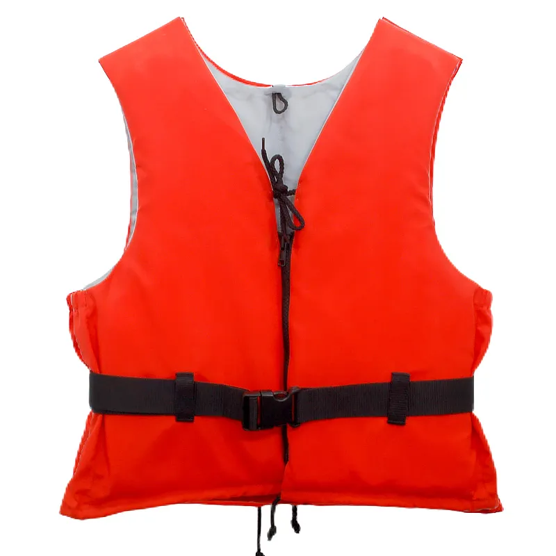 Functional Flotation vest Adjustable Waterproof Watersports Boating Adults Life Saver Vest Jacket