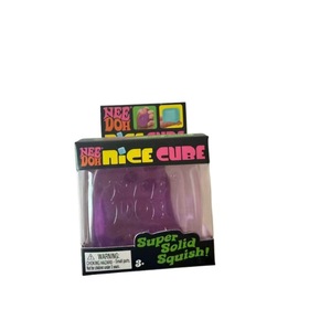 Produit transfrontalier très populaire : Jouet de décompression sensoriel en forme de cube de glace en maltose, style Needoh, à presser pour soulager le stress - Product Image 5