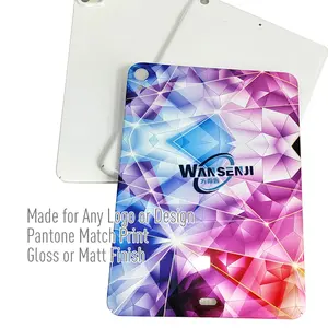 Logotipo personalizado Sublimação 3D hard case Para Ipad mini 5 6 9.7 10 10.2 10.5 10.9 pro 11 12.9 Tablet Case Smart Cover
