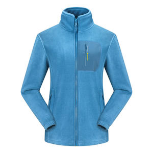 Veste d'hiver pour femme avec polaire Full Zip-Up Solid Pattern Heated & Windproof Feature - Product Image 2