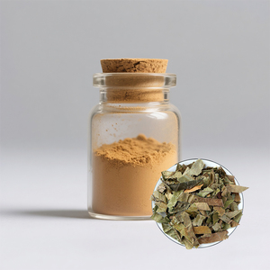 Cung cấp tự nhiên Horny Goat Weed Hữu Cơ epimedium chiết xuất icariin 40% bột epimedium lá chiết xuất bột - Product Image 2