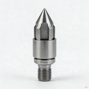 Válvula Antirretorno de Punta de Tornillo de Acero Sinterizado de Alta Rigidez y Resistencia a la Temperatura para Moldeo por Inyección de <span class=keywords><strong>PA6</strong></span> PA66 PA4T - Product Image 5