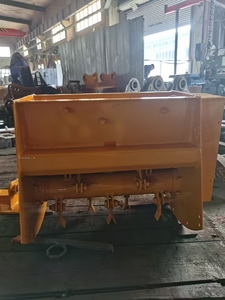 Cortadora de Césped Amarilla RZS con Motor para Excavadoras de 5-8T, 1 Año de Garantía - Product Image 6