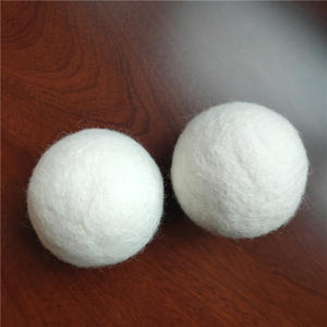 Bolas de secado de fieltro de lana orgánica de gran venta Sauberkugel Clean Ball <span class=keywords><strong>a</strong></span> un precio asequible - Product Image 2