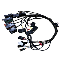 Arnés de cableado del motor ECU para diagnóstico, compatible con camiones diésel y excavadoras OEM CM2250 CM2220