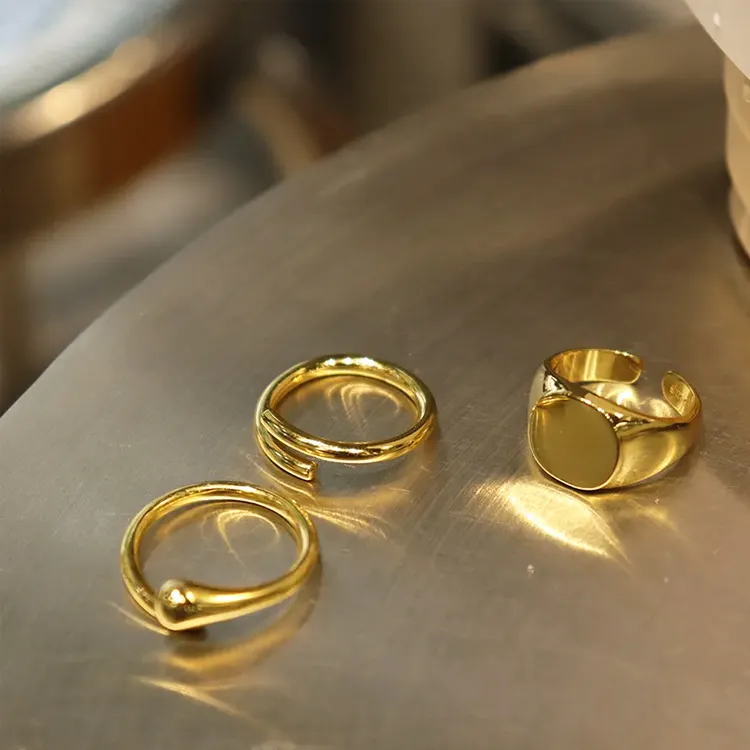 Chris April cincin perhiasan berkualitas tinggi cincin perak murni s925 untuk anak perempuan