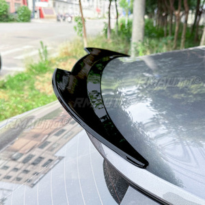 Aileron de toit arrière pour Audi Q3 F3 Sportback 2019+ Kit carrosserie Accessoires auto - Product Image 4