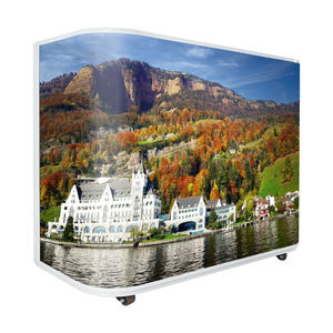 Écran LED pour stand DJ, bar <span class=keywords><strong>de</strong></span> <span class=keywords><strong>nuit</strong></span>, festival <span class=keywords><strong>de</strong></span> musique, Eagerled Front Desk GOB P1.53 P1.86 P2.5 - Product Image 1