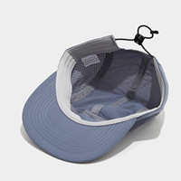 Gorra Deportiva de Malla Transpirable de Lujo para Verano, Unisex, 6 Paneles, Secado Rápido, Ajustable, para Correr, Ciclismo, Béisbol y Actividades al Aire Libre