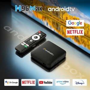 กล่องทีวี S905L3 Amlogic ของแท้จากโรงงาน2025 H96 2G RAM Quad Core Android 14 Set Top Box สตรีมมิ่งเราปลั๊ก - Product Image 2