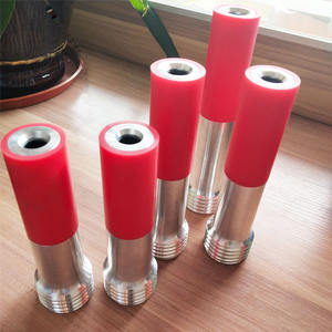 Vente en gros rouge PU <span class=keywords><strong>Venturi</strong></span> buse pour Mobile sablage mitrailleuse tête nouvel état - Product Image 5