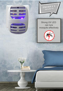 Wholesale Indoor Mini <strong>Electronic</strong> Insect <strong>Fly</strong> <strong>Killer</strong> With UV LED Mosquito Lamp - Product Image 3