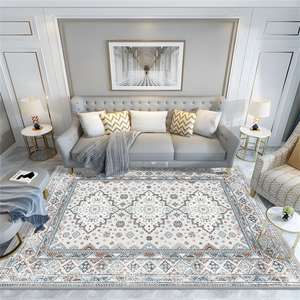 Tapis de prière musulman en polyester, fabriqué à la machine, antidérapant, anti-boulochage, hauteur de pile 6 mm, couleurs personnalisables, écologique, résistant à la corrosion - Product Image 3