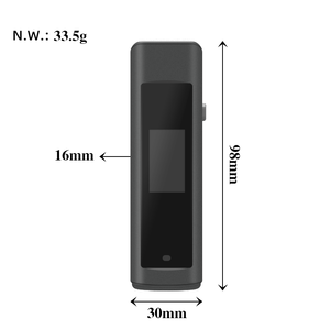 GREEN WON Neuester TFT-Bildschirm BT/Wireless Breath Alcohol Tester mit APP Typ-C-Aufladung Versteckter Mundstück-Alkohol tester - Product Image 5