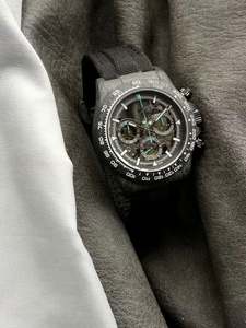 Montre-bracelet automatique mécanique de luxe haut de gamme personnalisée pour homme, en acier inoxydable lumineux, classique et professionnelle, vente en gros - Product Image 6