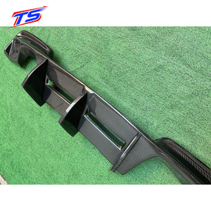 Diffuseur arrière en fibre de carbone style RZ pour BMW Série 1 E82 <span class=keywords><strong>E87</strong></span> <span class=keywords><strong>1M</strong></span> - Product Image 4