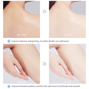 Marca privada OEM ODM Productos para el cuidado de la piel Blanqueamiento Exfoliante Helado Corporal Baño Exfoliante de azúcar - Product Image 3