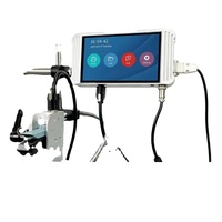 Imprimante jet d'encre thermique TIJ 5 pouces pour codes de lots en ligne, machine de codage jet d'encre continu, automatique pour cartons, garantie 1 an