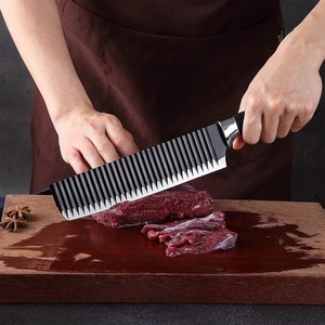 6pcs High Carbon Kitchen Luxury Knifes <b>Set</b> Stainless Kitchen <b>Knives</b> <b>Sets</b> Black <b>Knife</b> <b>Set</b> - Product Image 4