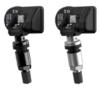 Capteur TPMS universel pour voiture T10 T20 315/433Mhz Clone double fréquence programmable 2 en 1 capteur moniteur de pression des pneus capteurs TPMS