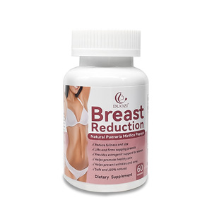 Capsule per la Riduzione del <span class=keywords><strong>Seno</strong></span>, Flacone da 60 Pillole, Integratore per la Salute Femminile - Product Image 4