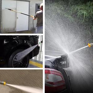 Buse en acier inoxydable à connexion rapide 1/4 pouce, buse à jet éventail haute pression pour accessoires de nettoyage de pistolet de lavage à pression - Product Image 6