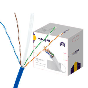 <span class=keywords><strong>Cable</strong></span> de red personalizado de fábrica CCA 26awg <span class=keywords><strong>cat</strong></span> <span class=keywords><strong>6</strong></span> UTP <span class=keywords><strong>precio</strong></span> barato de <span class=keywords><strong>cable</strong></span> <span class=keywords><strong>Ethernet</strong></span> Cat6 <span class=keywords><strong>por</strong></span> <span class=keywords><strong>metro</strong></span> - Product Image 1