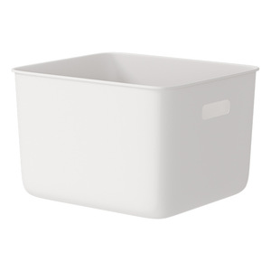 Caja de almacenamiento de color sólido, organizador rectangular para el hogar, cocina, armario, escritorio, aperitivos, cosméticos, artículos varios - Product Image 4